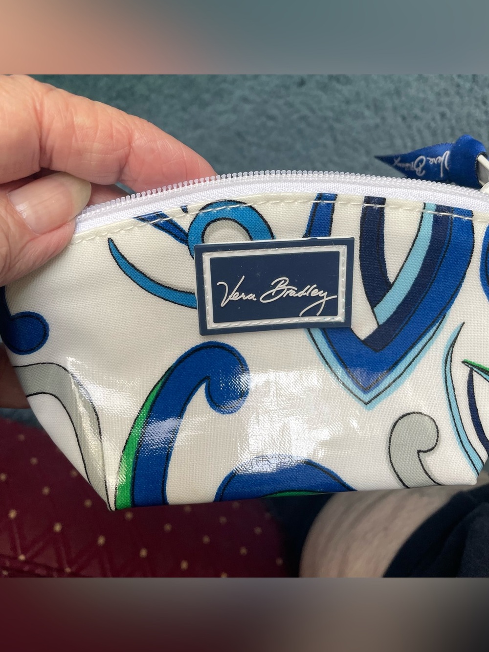 Vera Bradley pouch